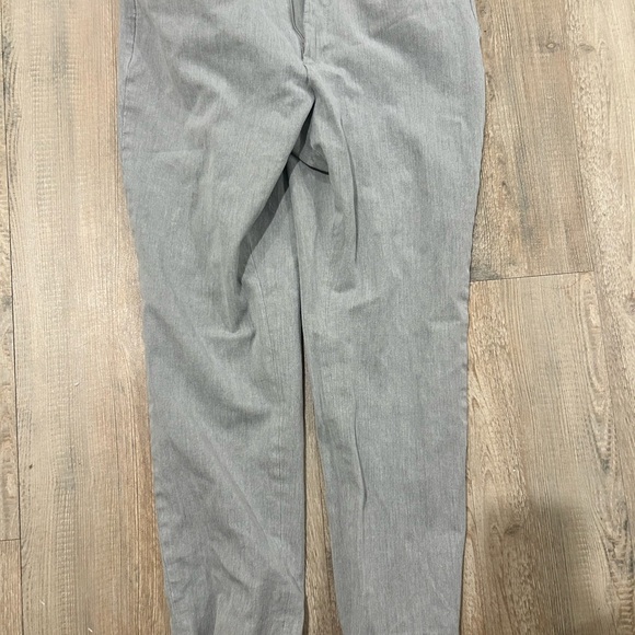 Banana Republic womens gray ankle pants - Picture 5 of 6